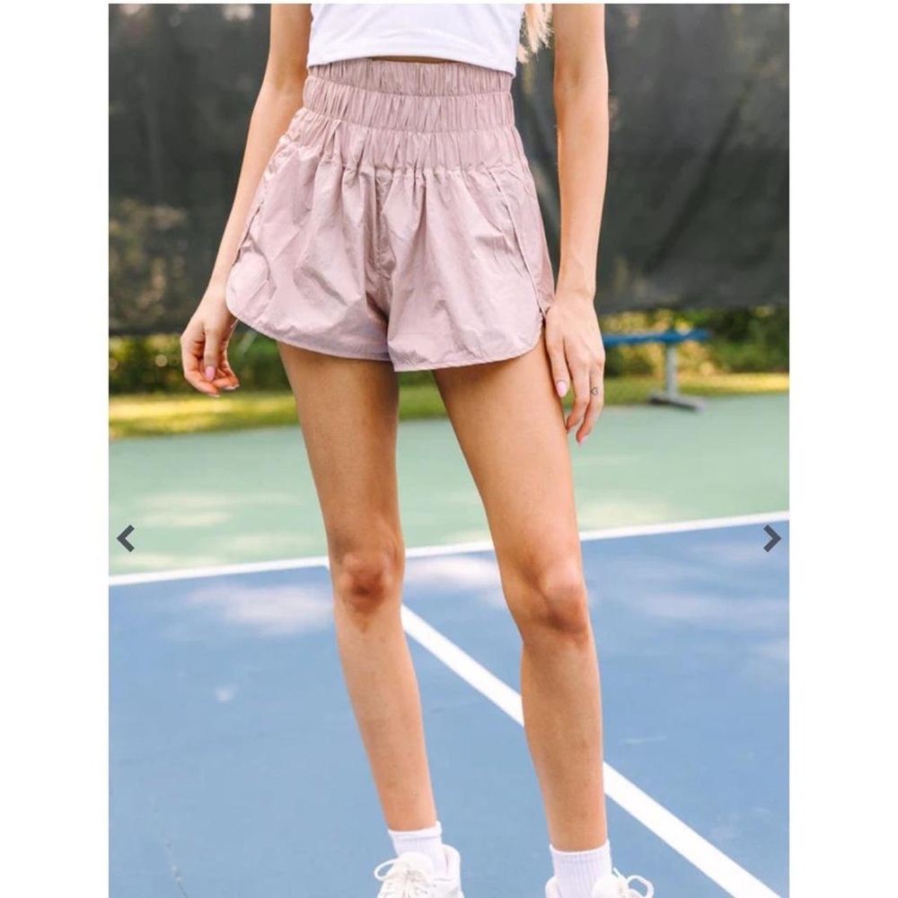 FP Movement by Free People Mauve Athletic Shorts